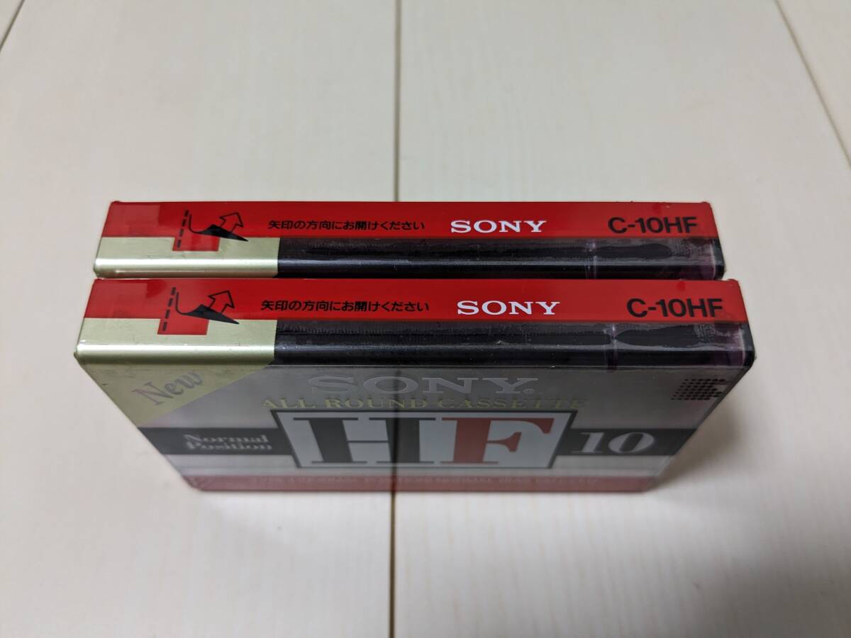 ★未使用品☆SONY&AXIA カセットテープ ノーマルポジション HF A1 10分 計3本 昭和レトロ カラオケ/録音/音楽/おけいこ 土日祝も発送可◎_画像7