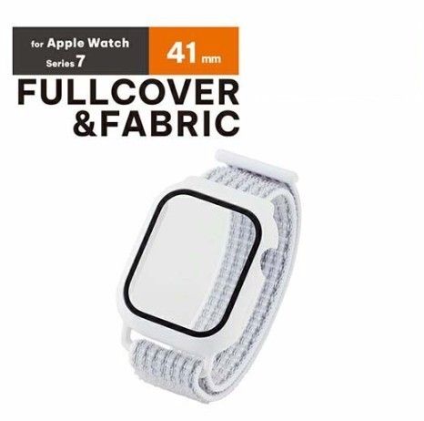 Apple Watch series 8、7 41mm フルカバー バンド