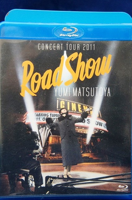80_5290 CONCERT TOUR 2011 Road Show YUMI MATSUTOUYA [Blu-ray] / 松任谷由実_画像1