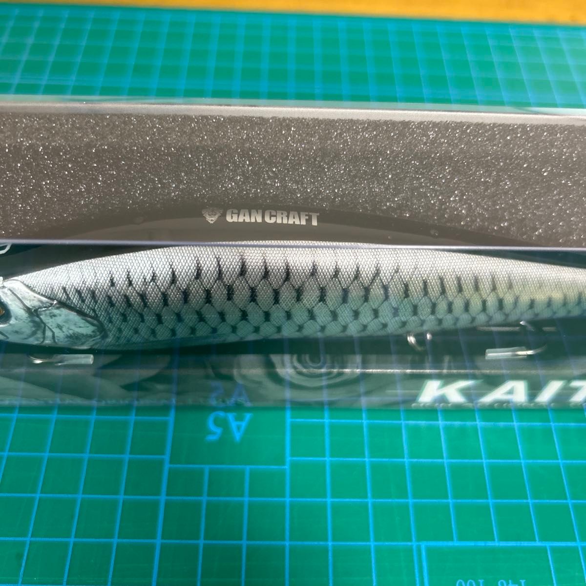 ガンクラフト カイテン178 NS 明滅 抽選販売ルアー 新品未開封 ガンクラフト カイテン178 NS 明滅 抽選販売ルアー 新品未開封