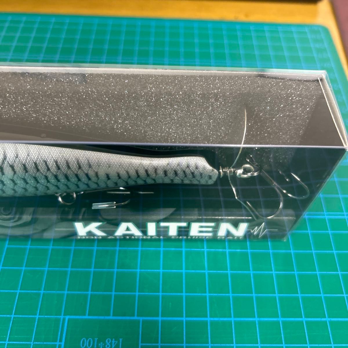 ガンクラフト カイテン178 NS 明滅 抽選販売ルアー 新品未開封 ガンクラフト カイテン178 NS 明滅 抽選販売ルアー 新品未開封