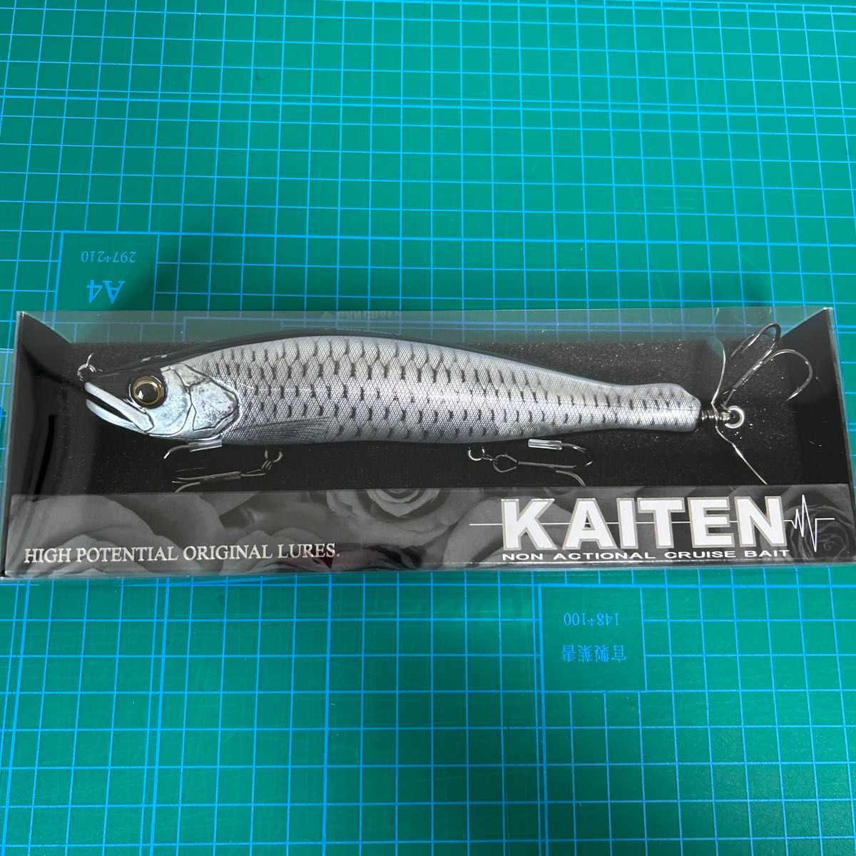 ガンクラフト カイテン178 NS 明滅 抽選販売ルアー 新品未開封 ガンクラフト カイテン178 NS 明滅 抽選販売ルアー 新品未開封