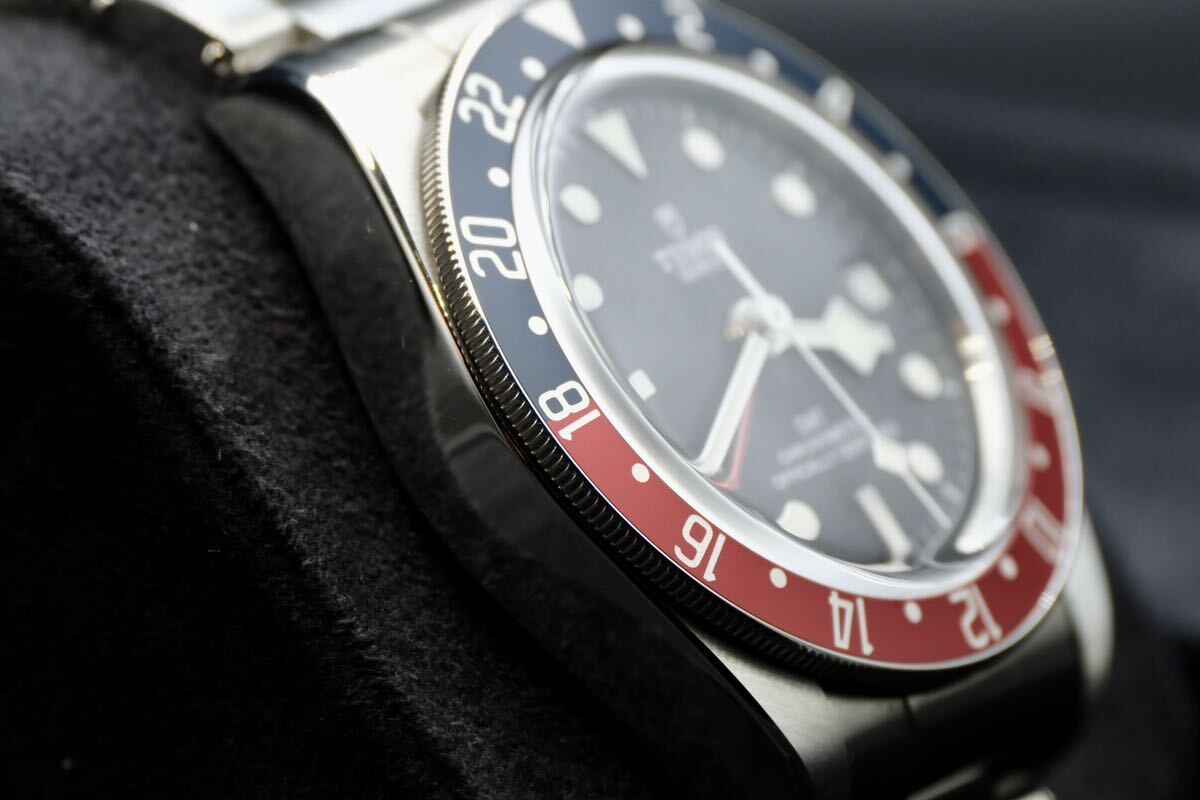 売り切り！ 【極美品】 TUDOR GMT ブラックベイ 79830RB blackbay チューダー ペプシ 腕時計 自動巻き チュードル 付属品全て有りの画像5