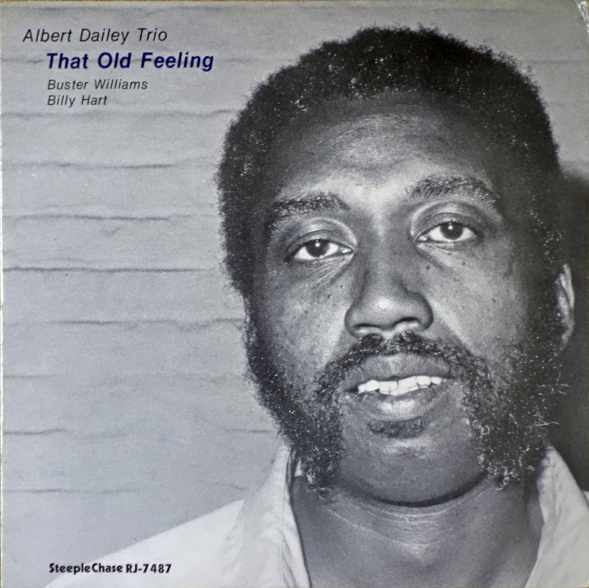 ◆ALBERT DAILEY TRIO/THAT OLD FEELING (JPN LP) -Steeple Chase_画像1