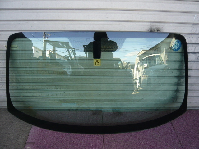 在庫処分 フロントガラス ココア L675S H21 プラスG LMIPANE NSG M311 バックモニター付き バックミラー 装着車用の画像1