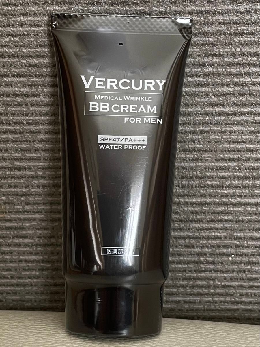 VERCURY バーキュリー メンズ薬用リンクルBBクリーム 男性用日焼け止め