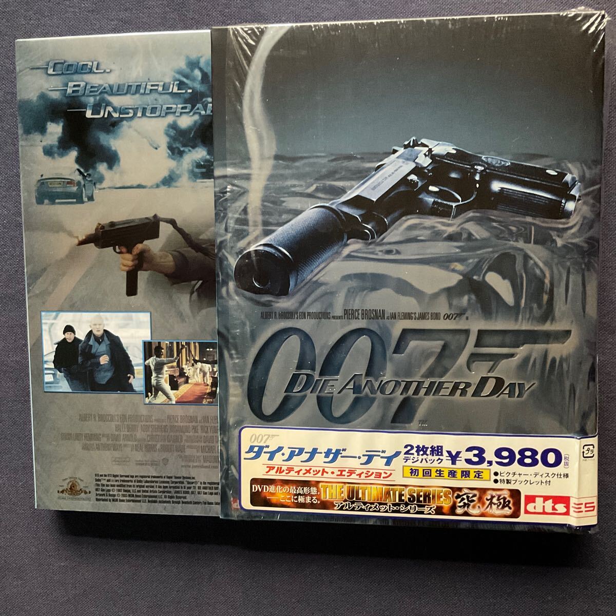 【セル】 DVD『ダイ・アナザー・デイ』初回生産限定 2枚組 007シリーズ最高傑作 ピアース・ブロスナン ハル・ベリー の画像3