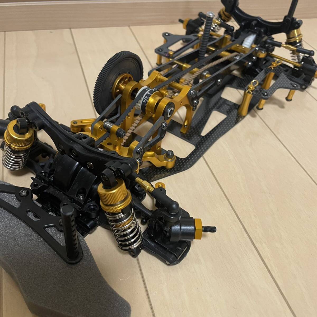 Yahoo!オークション - タミヤ 1/10 RC TA05 VDF ドリフト Yahoo!オークション - タミヤ 1/10 RC TA05 VDF ドリフト