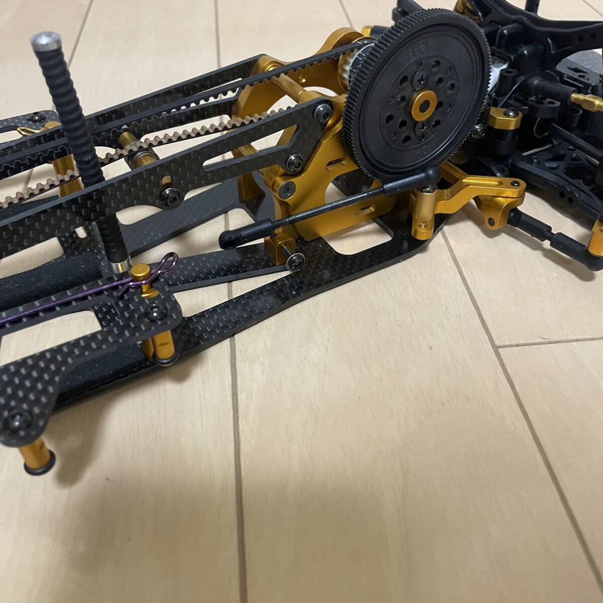 Yahoo!オークション - タミヤ 1/10 RC TA05 VDF ドリフト Yahoo!オークション - タミヤ 1/10 RC TA05 VDF ドリフト