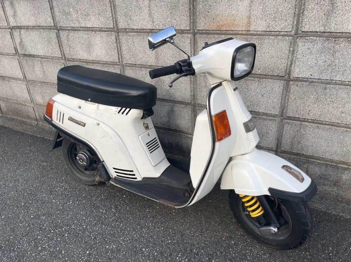 SUZUKIスズキ ジェンマ125 絶版車スクーターの画像8