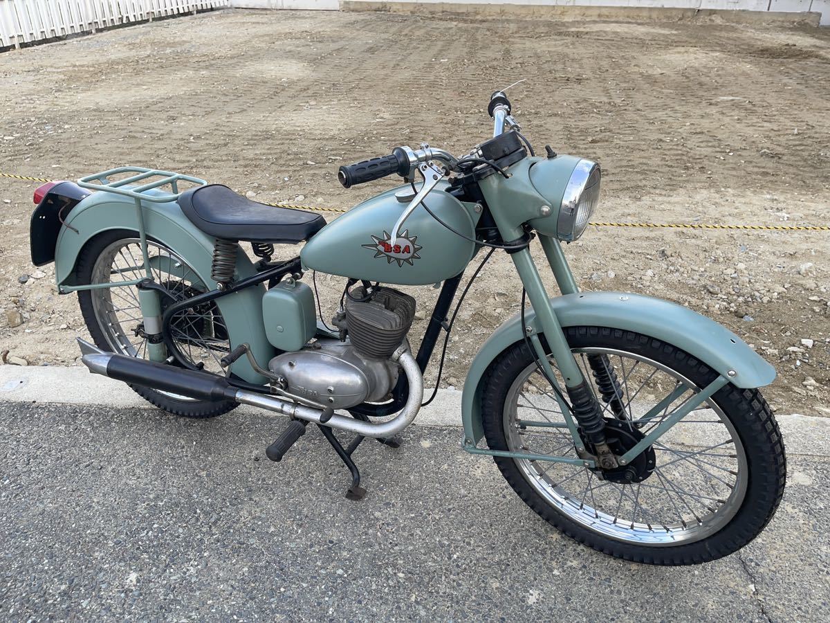 BSA BANTAM 125cc英車　旧車_画像1