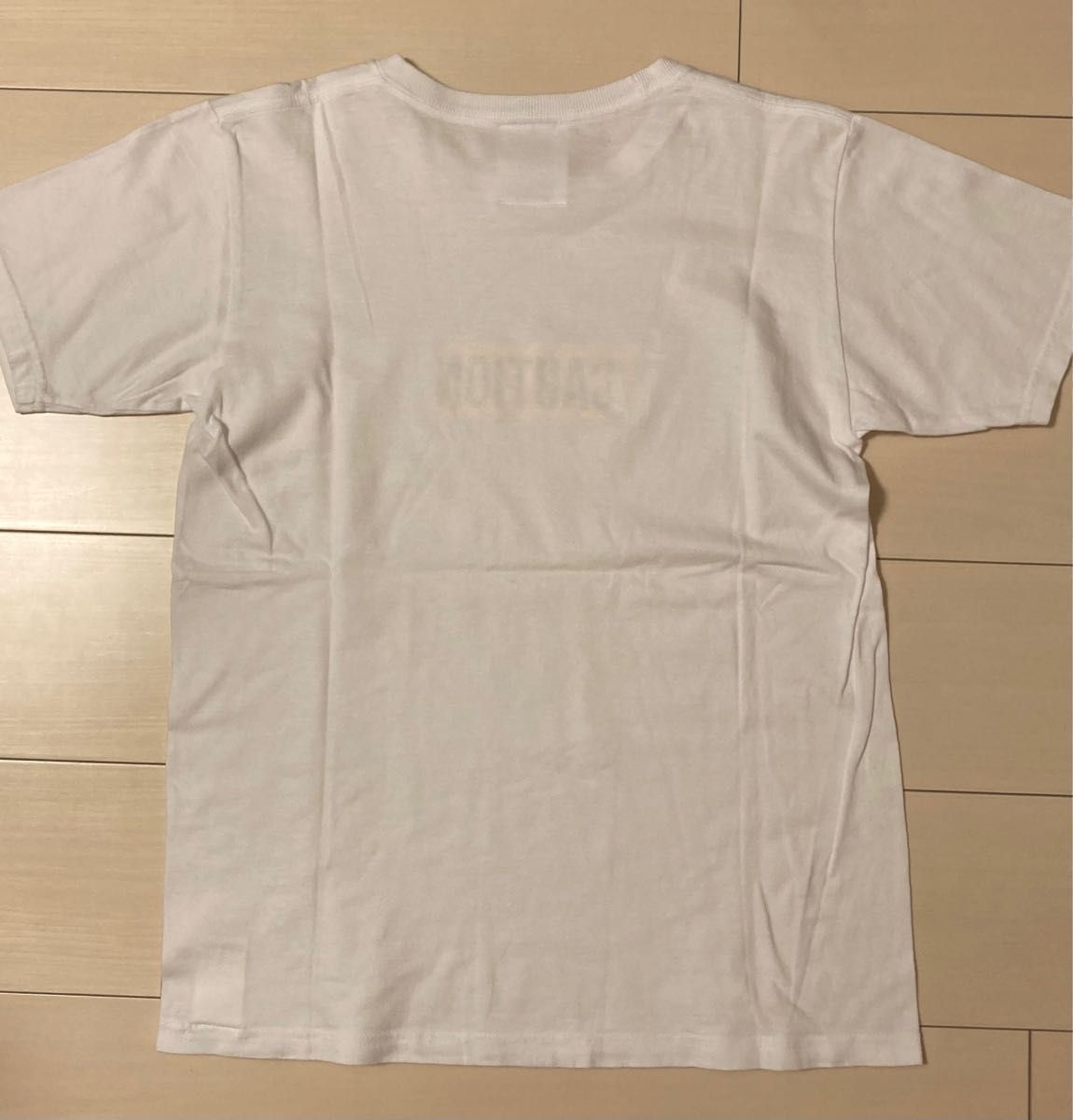 即完売 大人気 VANQUISH ロゴTシャツ FR2 ボックスロゴ CAUTION Tシャツ　Sサイズ