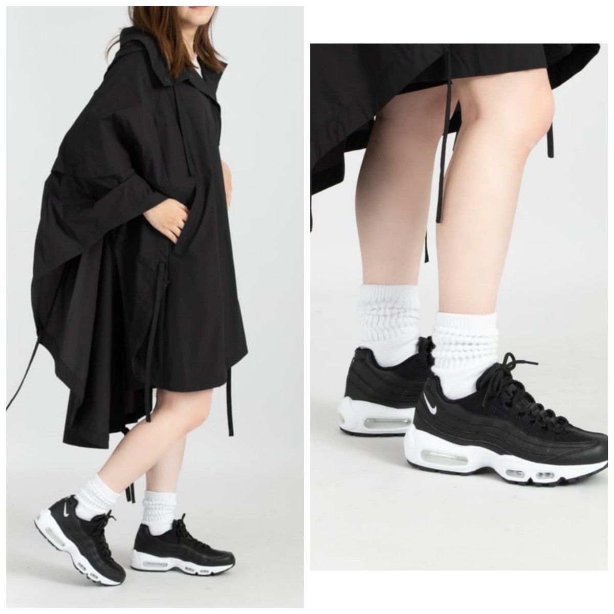 極美品 大人気 NIKE AIRMAX 95 MONOTONE 24.5