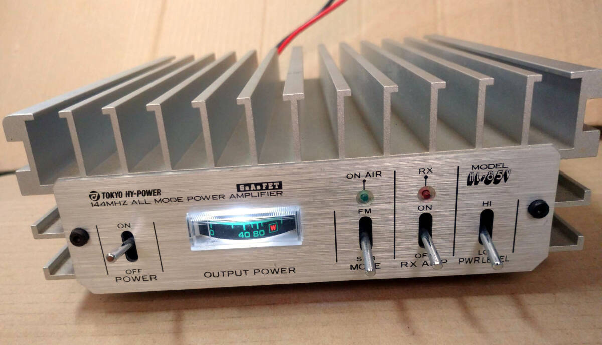  Tokyo high power 144Mhz all mode linear amplifier HL-85V