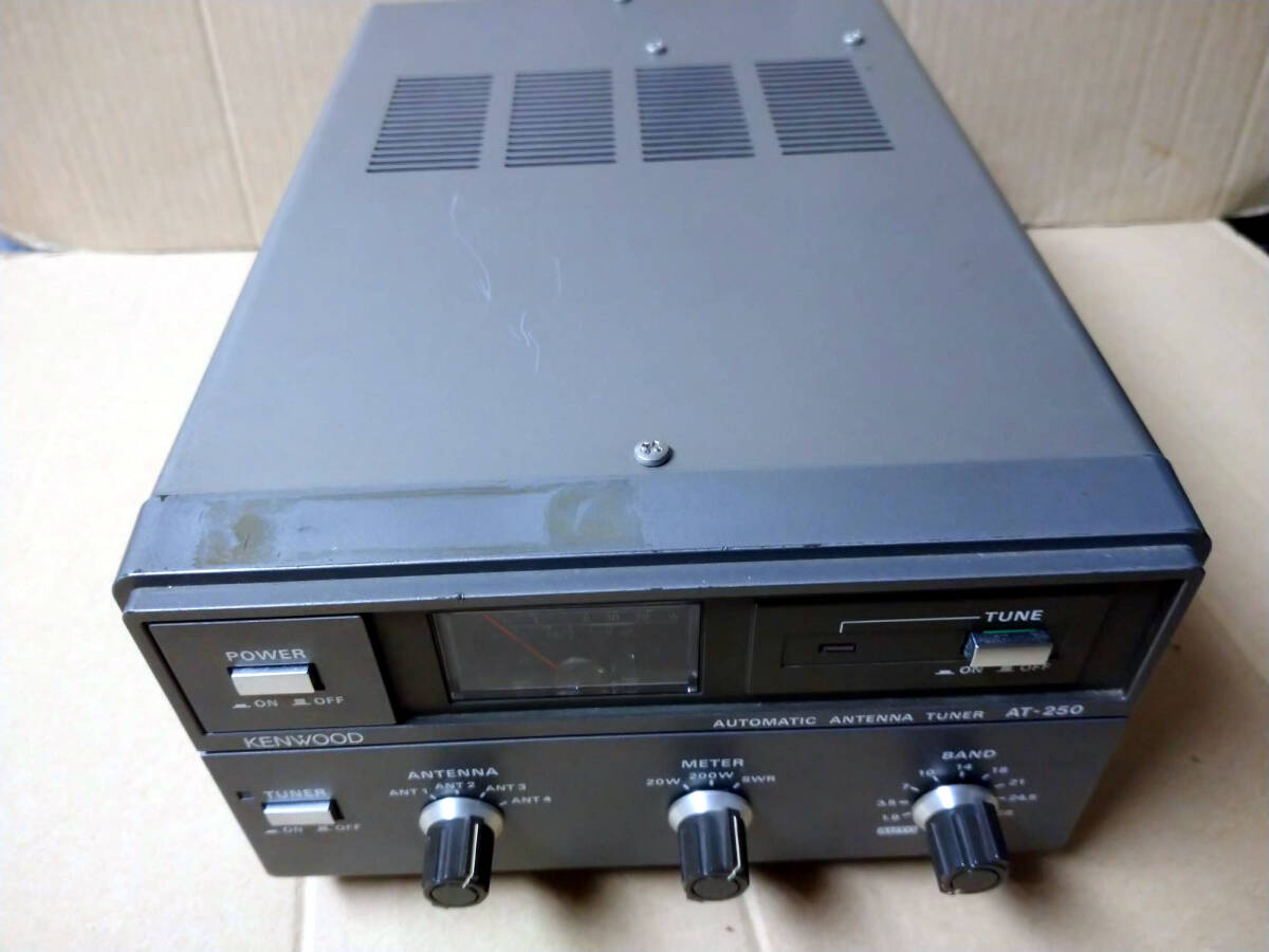 KENWOOD AT-250 オートマチックアンテナチューナー_画像2