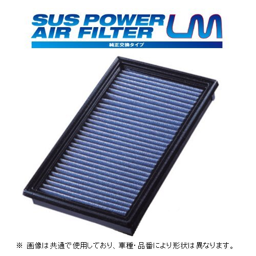 ブリッツ SUSパワー エアフィルター LM （ST-46B） クルーガー ACU20W/ACU25W/MCU20W/MCU25W　59538_画像1