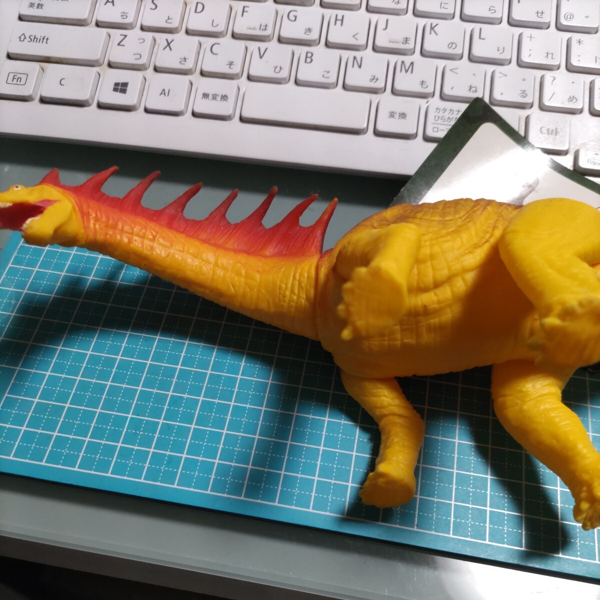 大恐竜時代 恐竜ソフト人形シリーズ アマルガサウルス ソフビ 怪獣 ウルトラ ダイナソーの画像5