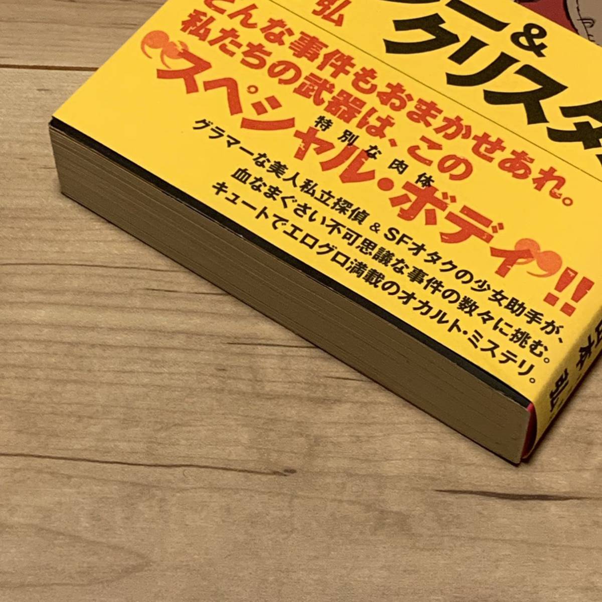 初版帯付 山本弘 怪奇探偵 リジー&クリスタル 角川書店刊 ミステリー ミステリ_画像9