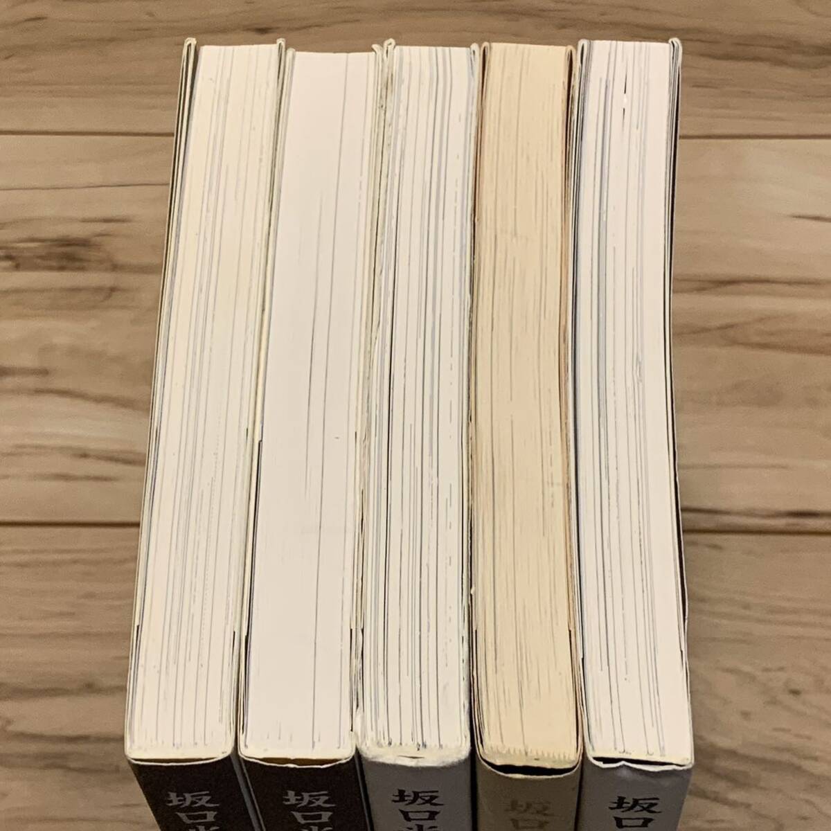 初版全5巻揃 坂口尚 短編集 チクマ秀版社刊 HISASHI SAKAGUCHI 初版全5巻揃 坂口尚 短編集 チクマ秀版社刊 HISASHI SAKAGUCHI