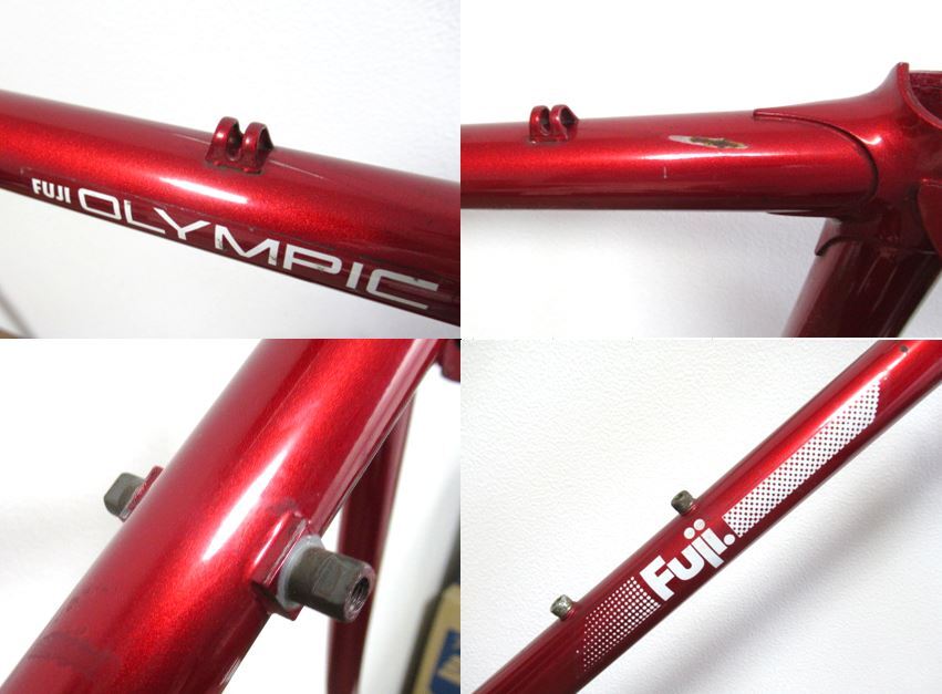 Fuji Olympic ロードフレーム CT460mm 中古の画像4