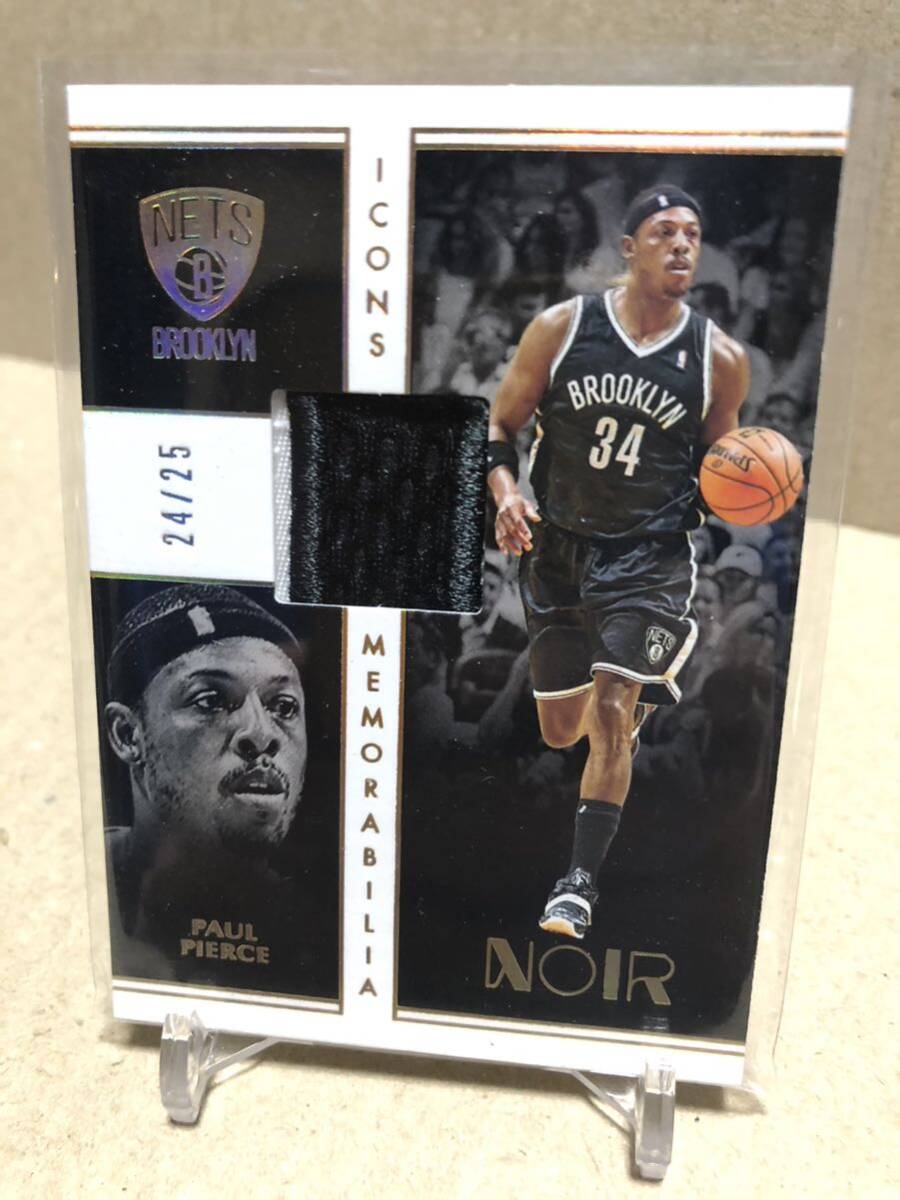 NBA 2019 PANINI Paul Pierce PATCH Card②の画像1