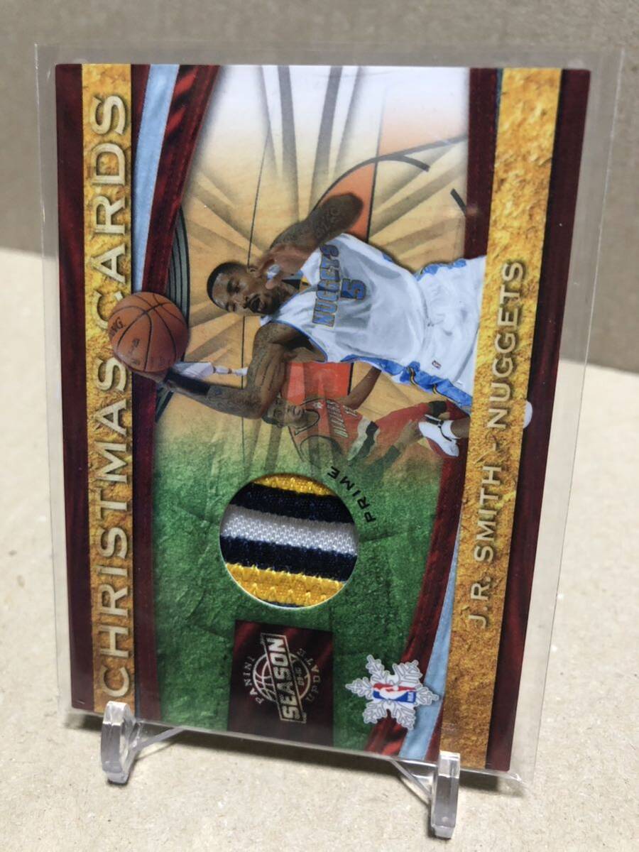 NBA 2010 PANINI J.R.Smith PATCH Card PRIMEの画像1