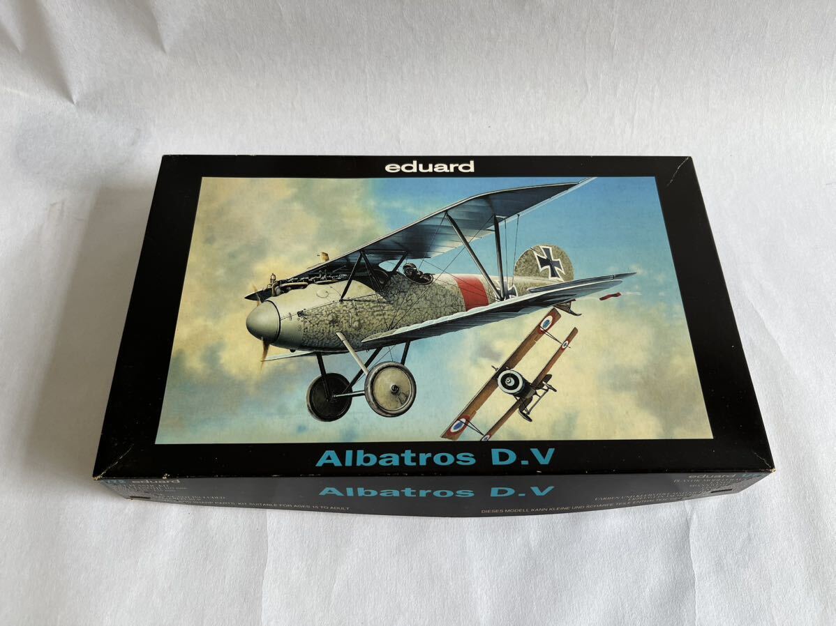 【模型】Albatros D.V 1/72_画像1