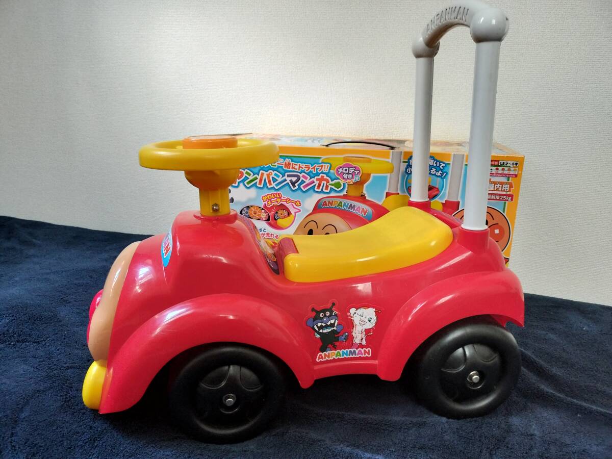  Anpanman car melody attaching toy for riding extra attaching 