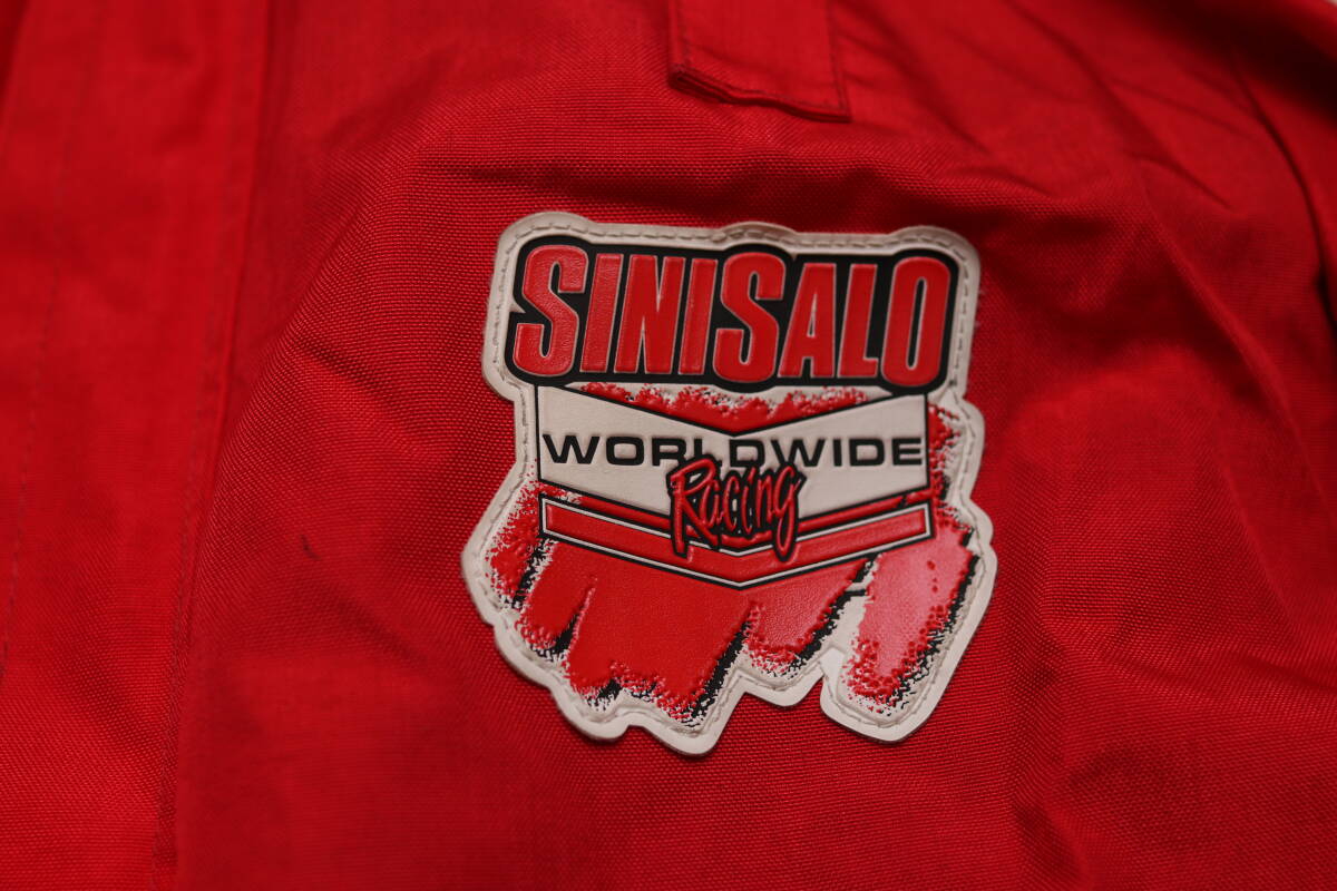 SINISARO シニサロ エンデューロ ジャケット ヴィンテージオフロード sizeL程度 フィンランド製 状態良好_画像3