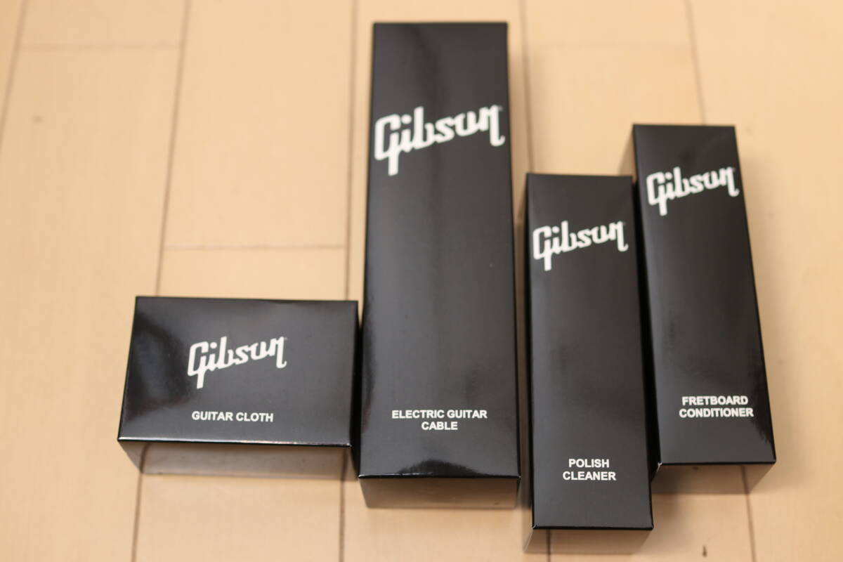  Gibson Gibson original shield cable maintenance set unused 