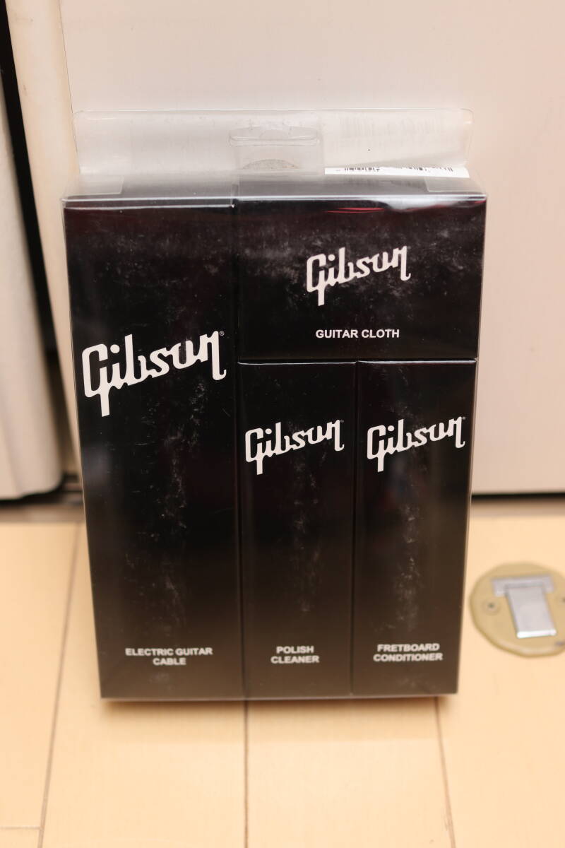 ギブソン Gibson 純正 シールドケーブル メンテナンスセット 未使用_画像1