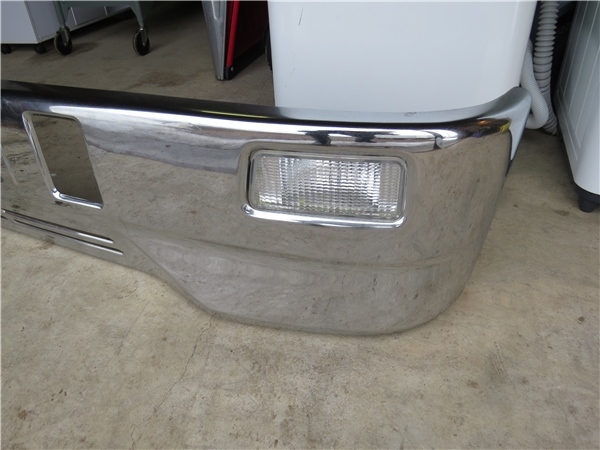 * Hokkaido rock see . city receipt limitation (pick up) Mitsubishi Fuso 2t wide car plating front bumper 