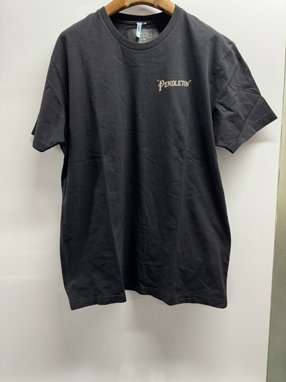 【クリーニング済】 PENDLETON　ペインテッドロゴTシャツ　【XL】_画像3