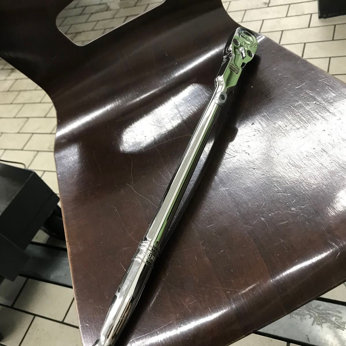 Snap-On スナップオン 1/2(12 7) ロック付フレックスヘッド Snap-On スナップオン 1/2(12 7) ロック付フレックスヘッド