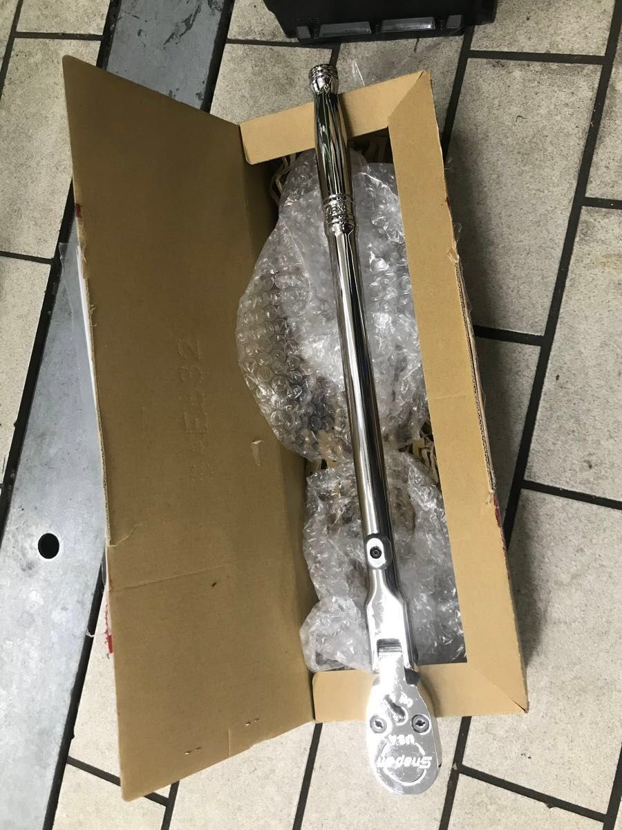 Snap-On スナップオン 1/2(12 7) ロック付フレックスヘッド Snap-On スナップオン 1/2(12 7) ロック付フレックスヘッド