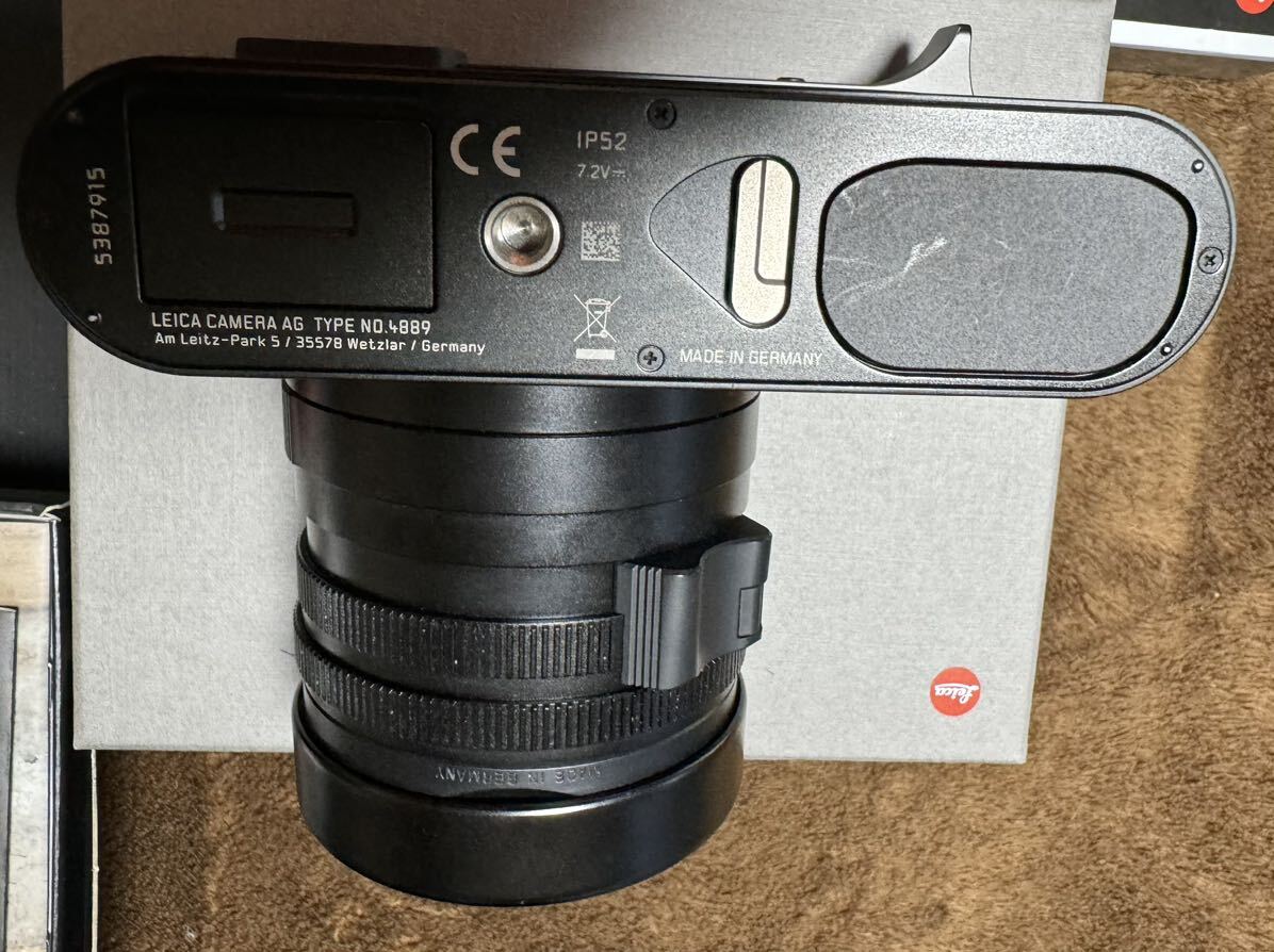 超美品 Leica Q2 ライカＱ２ ズミルックス f1.7/28mm ASPH オプション多数付きの画像8