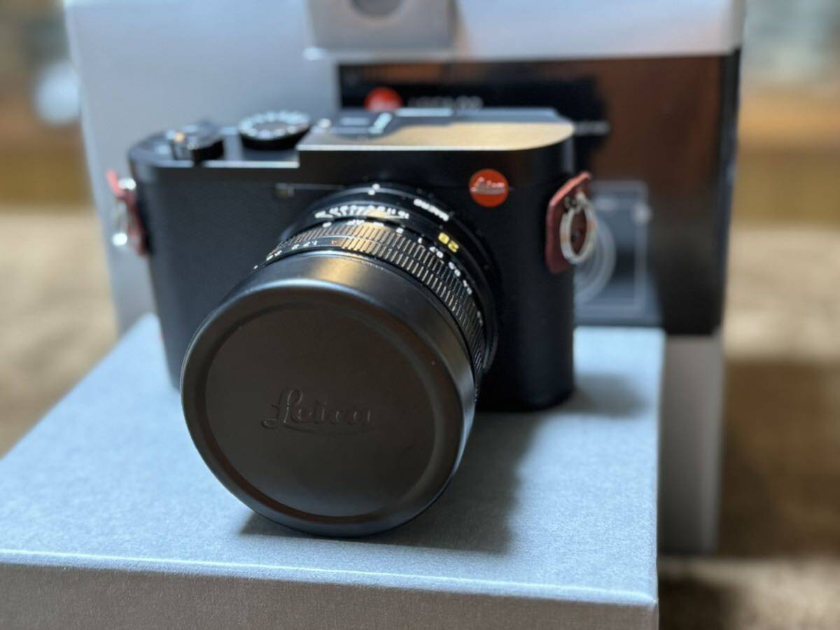 超美品 Leica Q2 ライカＱ２ ズミルックス f1.7/28mm ASPH オプション多数付きの画像10
