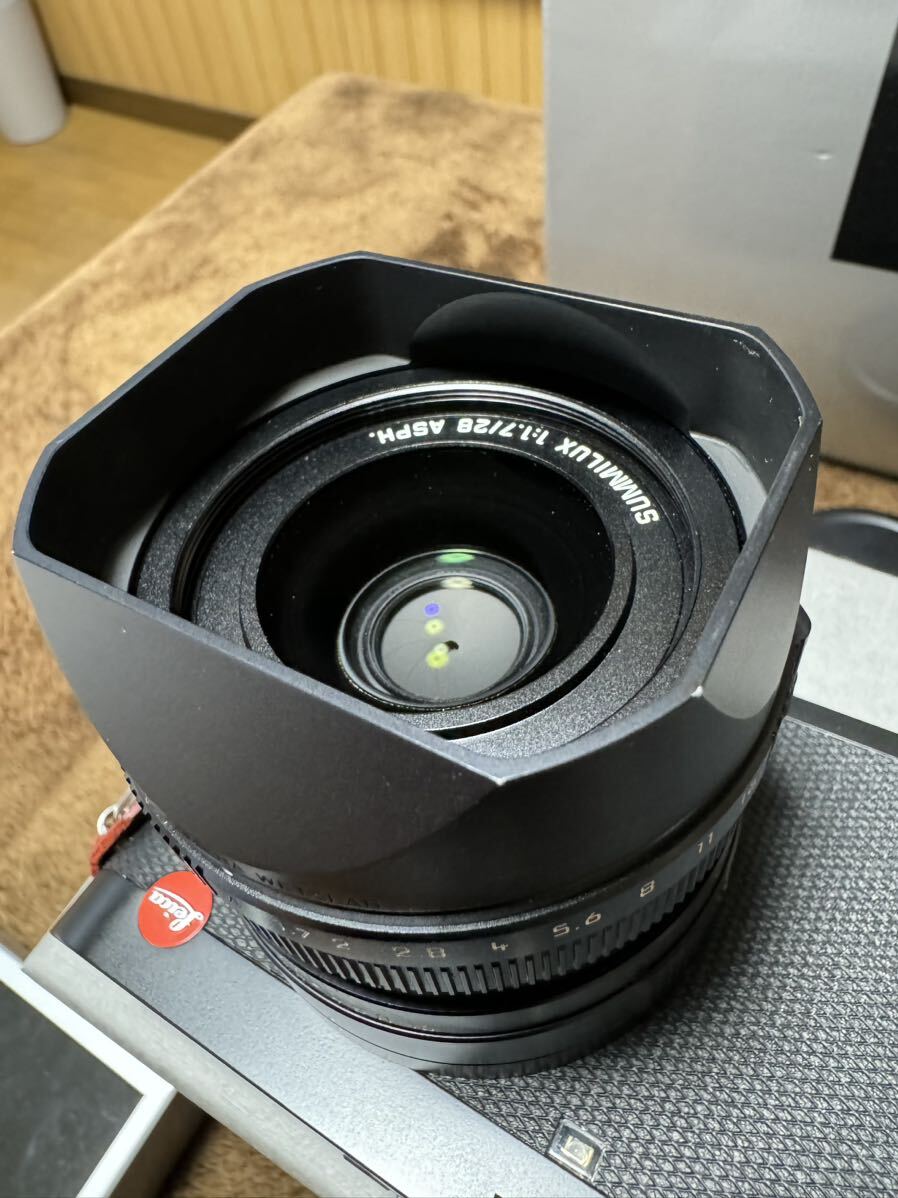超美品 Leica Q2 ライカＱ２ ズミルックス f1.7/28mm ASPH オプション多数付きの画像3