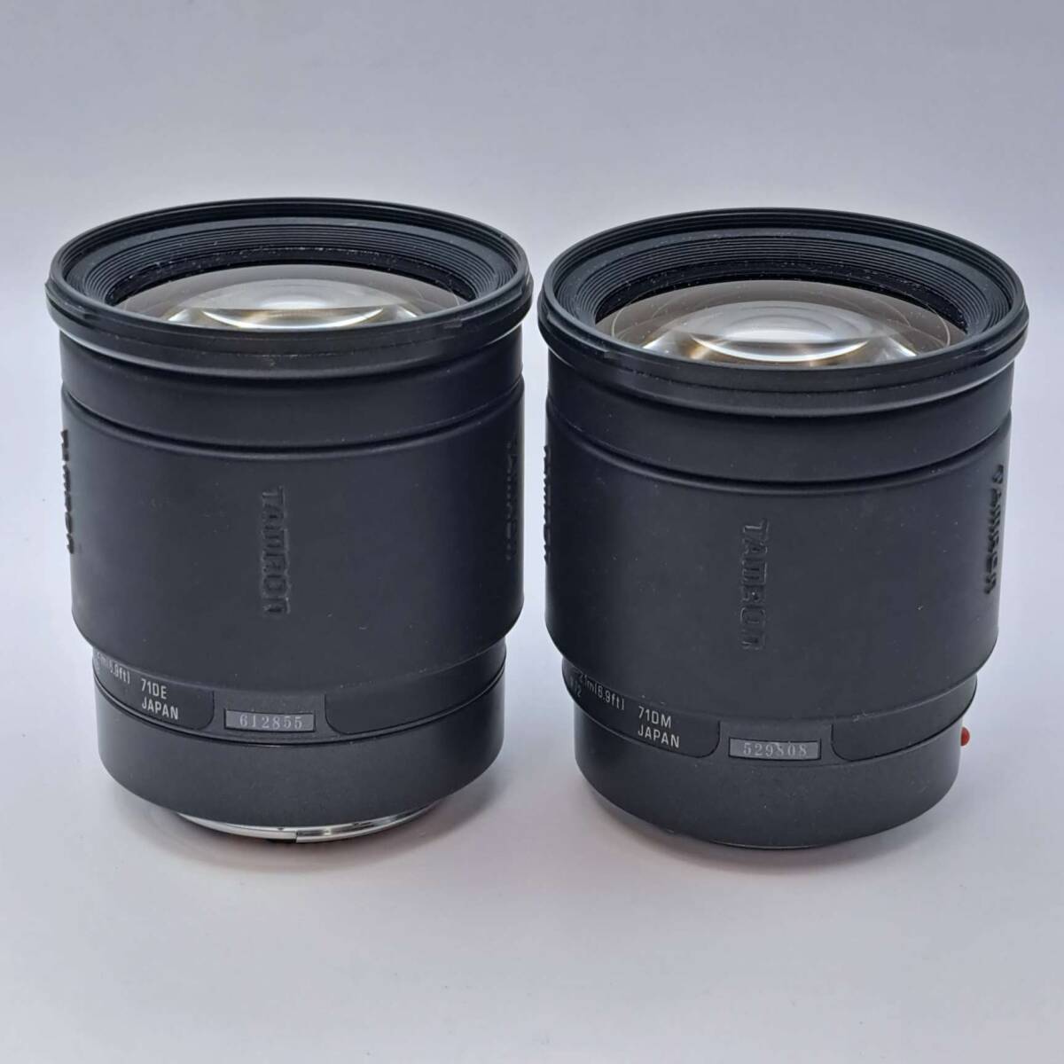 SC58 現状品 TAMRON AF ASPHERICAL 28-200mm 1:3.8-5.6 カメラレンズ タムロン 2個セット 動作未確認_画像3