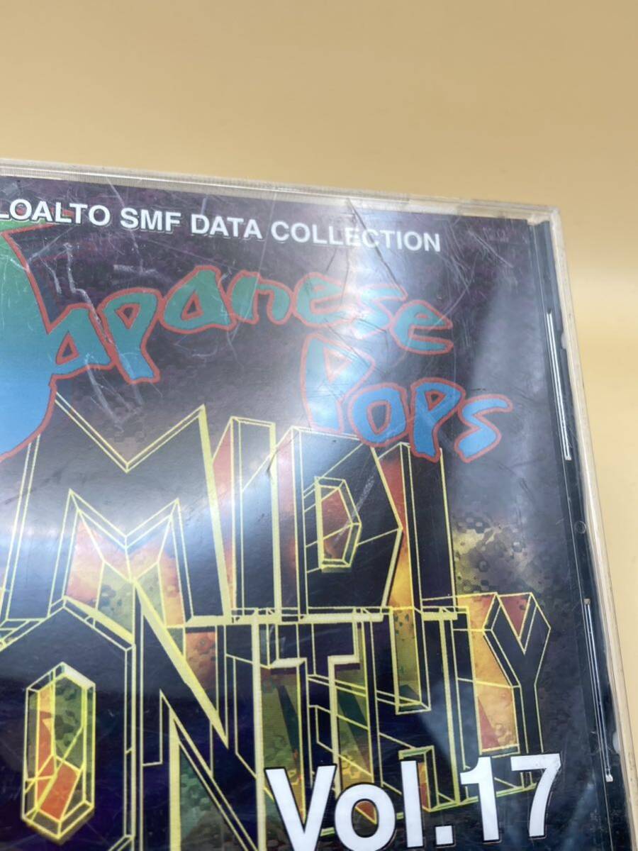 SMF DATA Japanese POPS MIDI MONTHLY Vol.17 5.1997 動作未確認 現状品 KC66_画像7