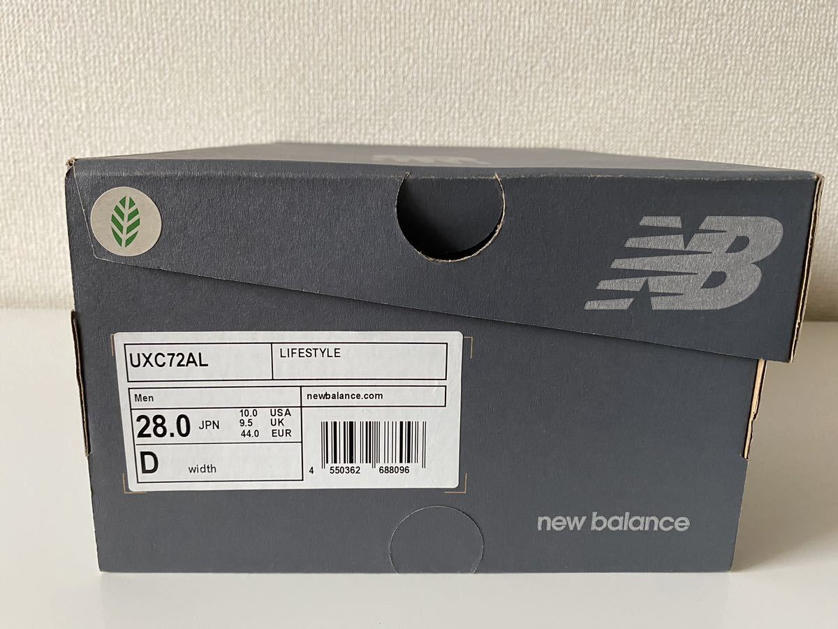 オーラリー × ニューバランス XC-72 キャメル 新品　28cm AURALEE × New Balance XC-72 Camel UXC72AL_画像8