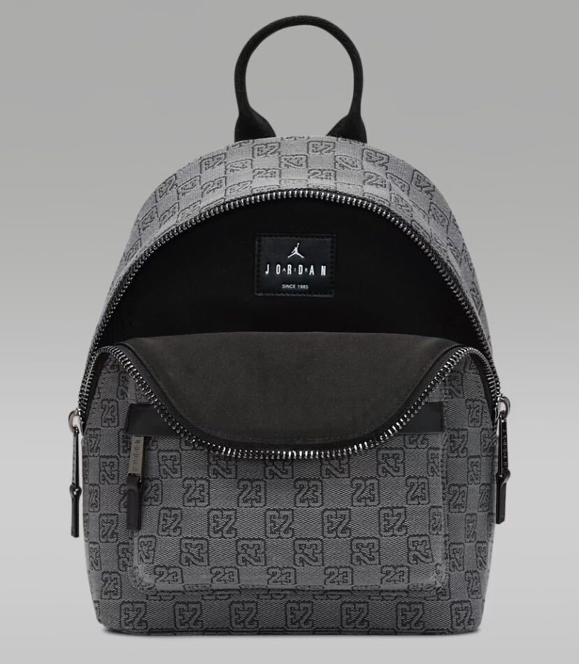  Jordan brand monogram Mini backpack 