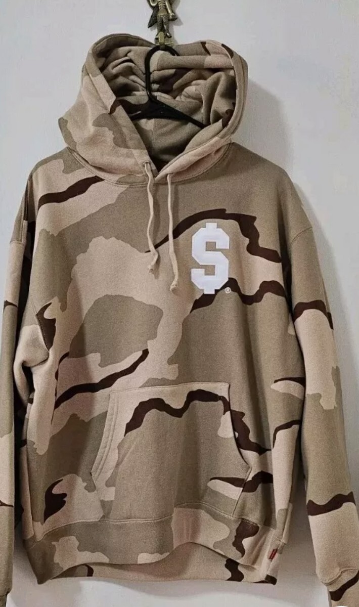 Supreme $ Hooded Sweatshirt　Desert Camo　デザートカモ_画像2