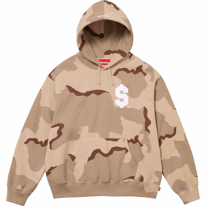 Supreme $ Hooded Sweatshirt　Desert Camo　デザートカモ_画像1