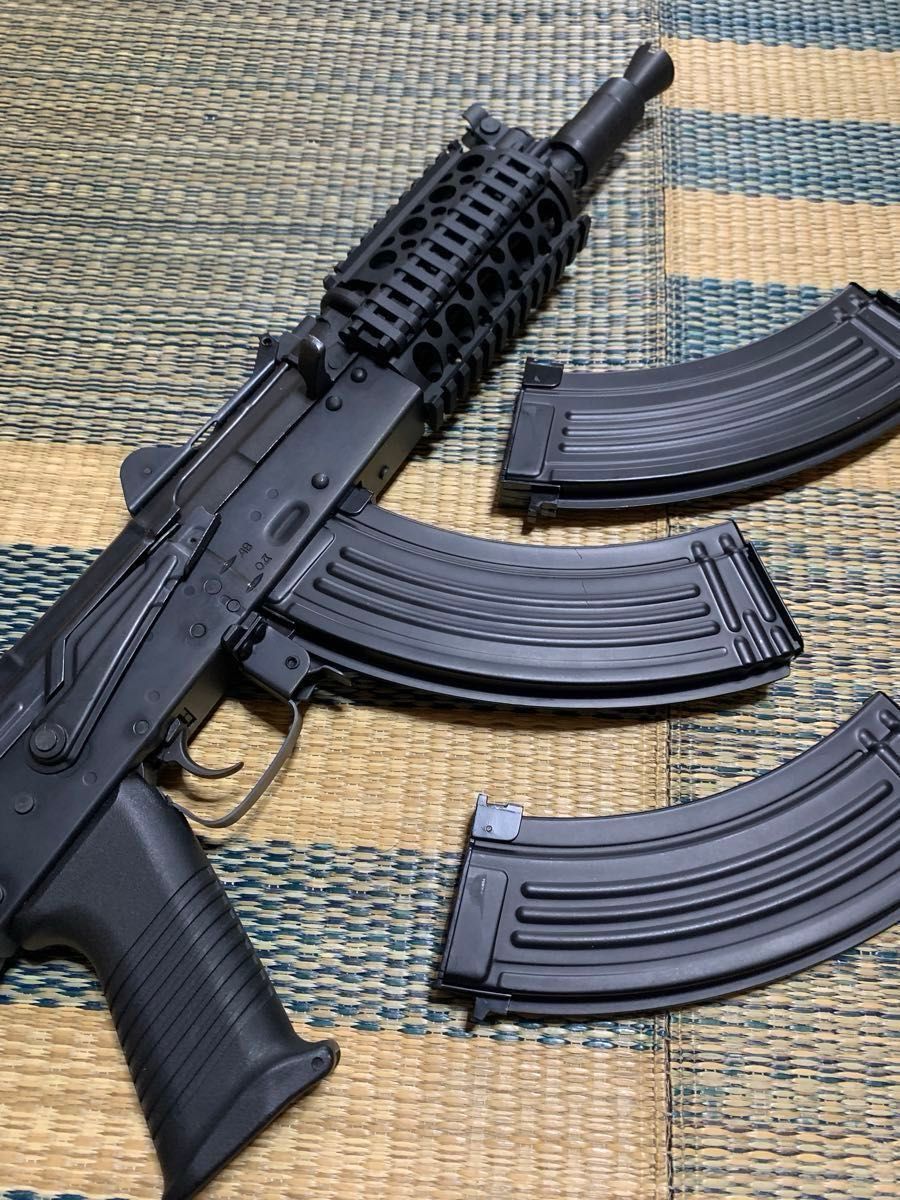 AK AKS 74U PERUN V3 HYBRID 電子トリガー 搭載 クリンコフ