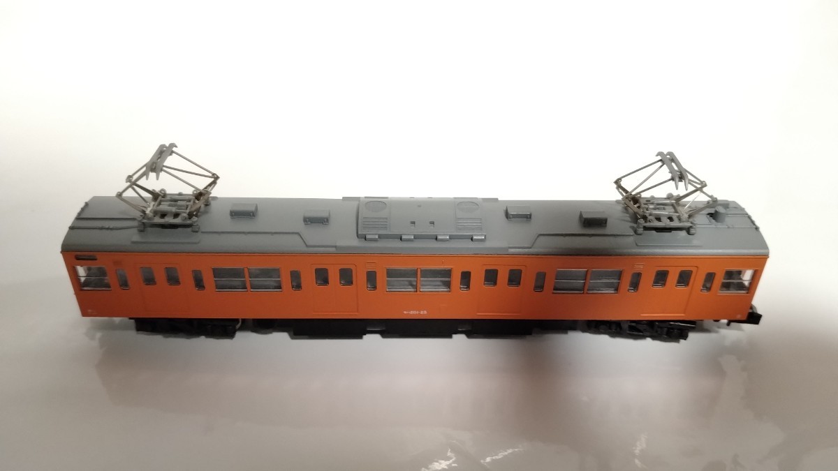 【中古品】KATO 201系 試作車 モハ201 モーター付き TTG_画像8