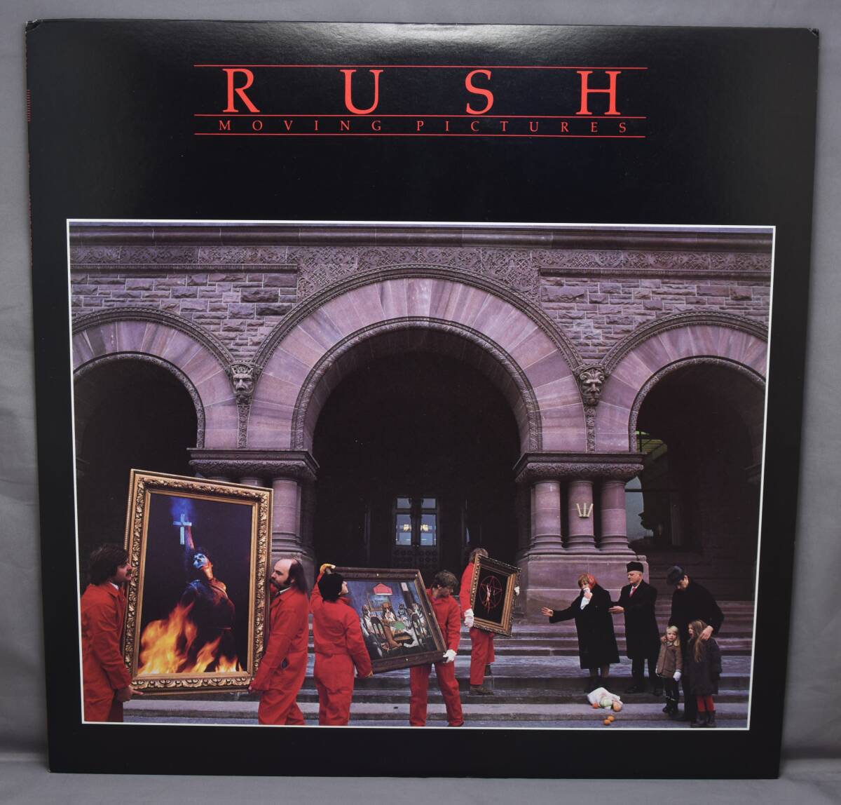 ▲☆【RUSH】ムービンクピクチャーズ 国内盤[LP]★△_画像1