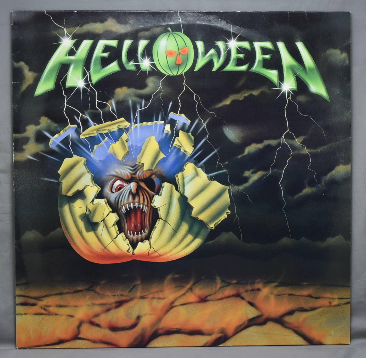 ▲ 【HELLOWEEN】ハロウィン 1st ミニアルバム 西ドイツ盤 [12'EP] ★の画像1