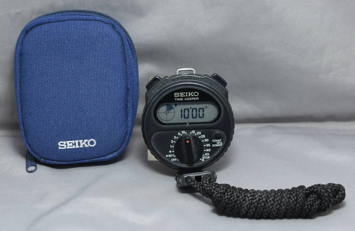 ▲☆【SEIKO】セイコー タイムキーパー S321-4000 動作品★△_画像2