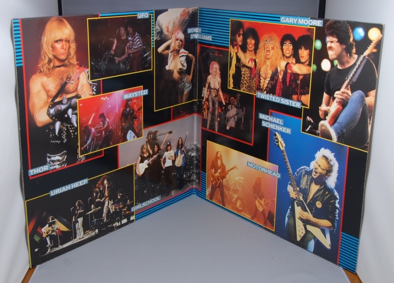 ^ [METAL KILLEERS KOLLECTION]V.A 2 sheets set [LP] *